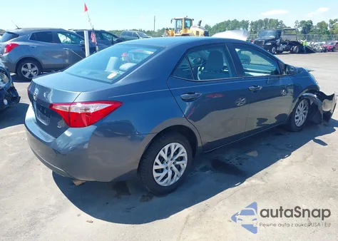 2018 Toyota Corolla Le из США, поврежденный, VIN 2T1BURHE9JC073778